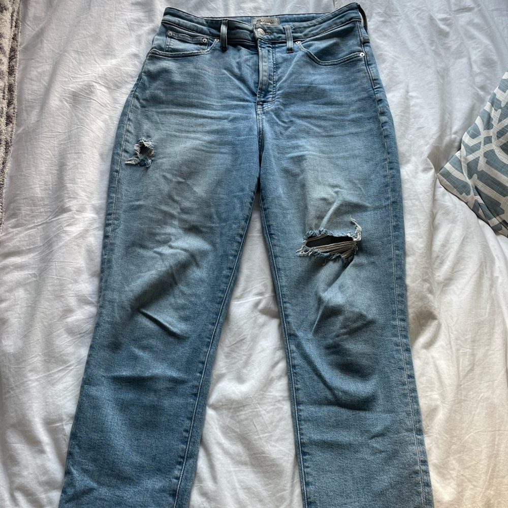 Madewell the curvy perfect vintage jeans!